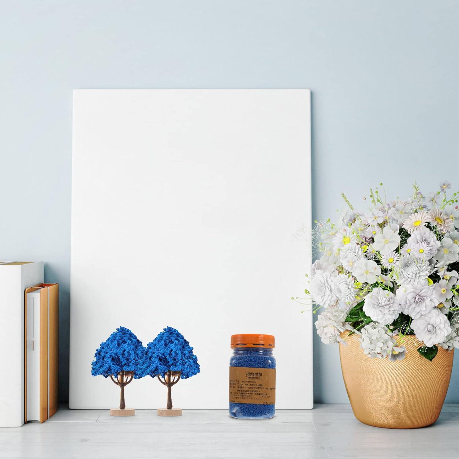 Césped Falso HOMSFOU 113g Polvo Estático Azul para Modelos