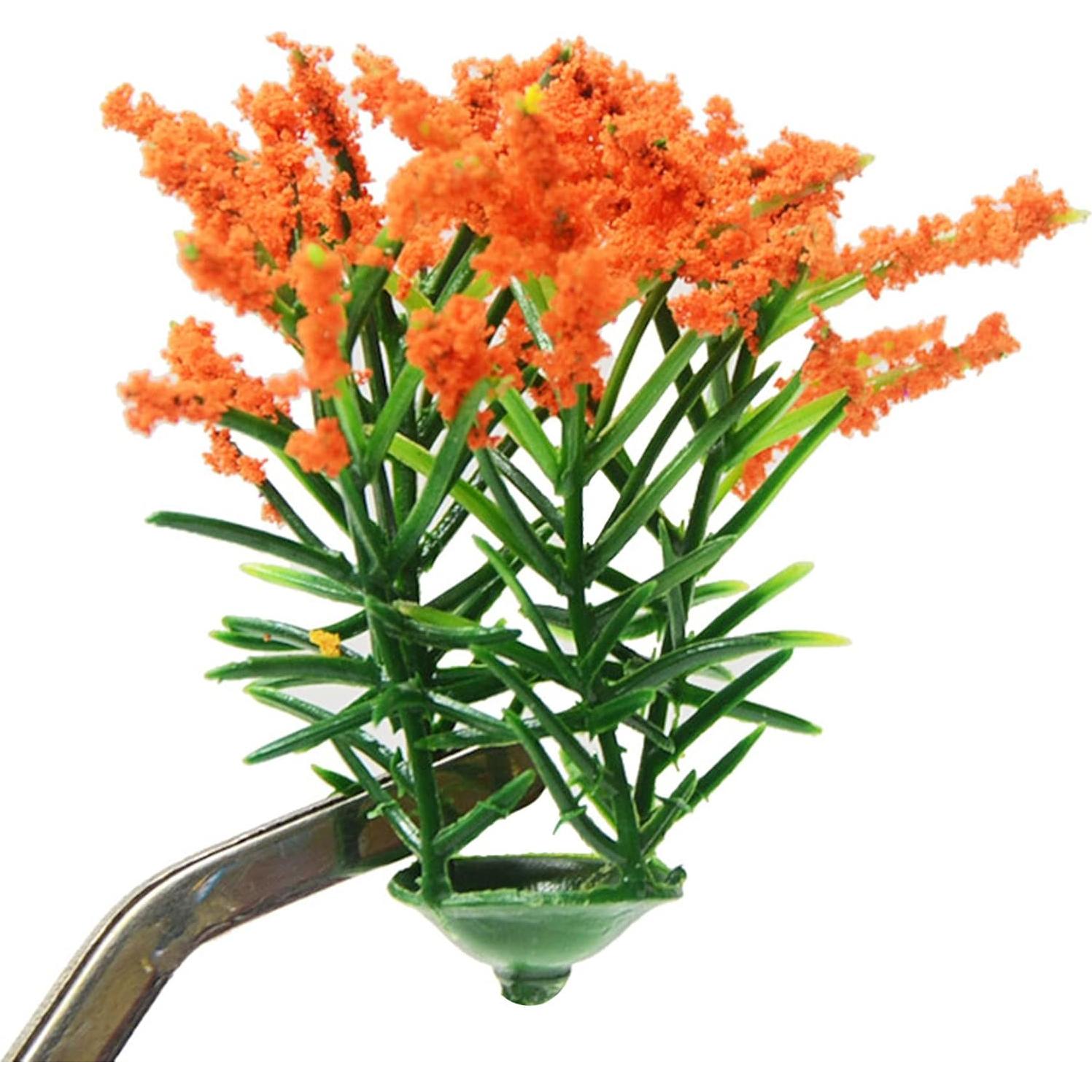 Woohome Kit 50 Racimos de Flores 5 cm para Paisajismo