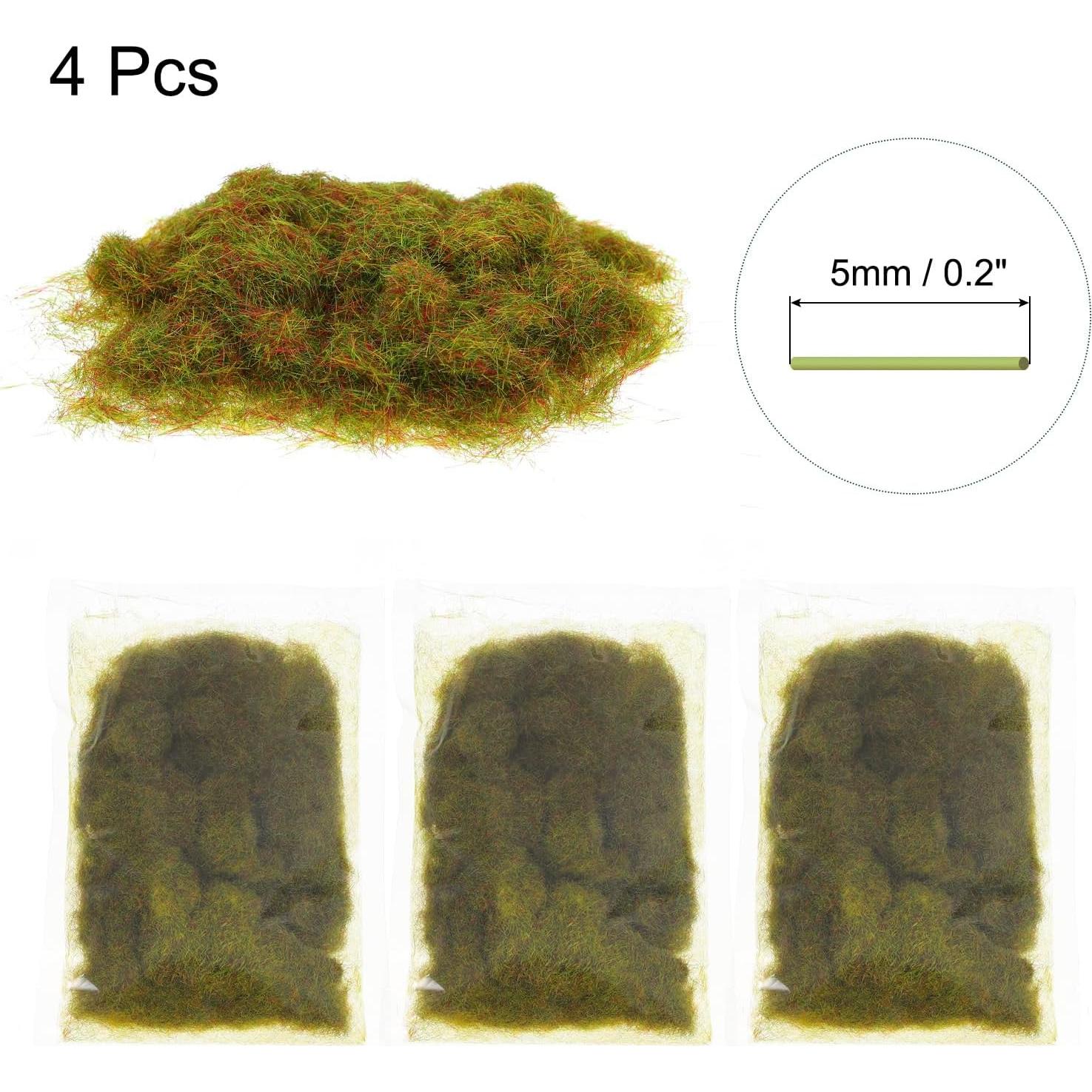 Hierba Estática Multicolor MECCANIXITY 5mm 4x30g