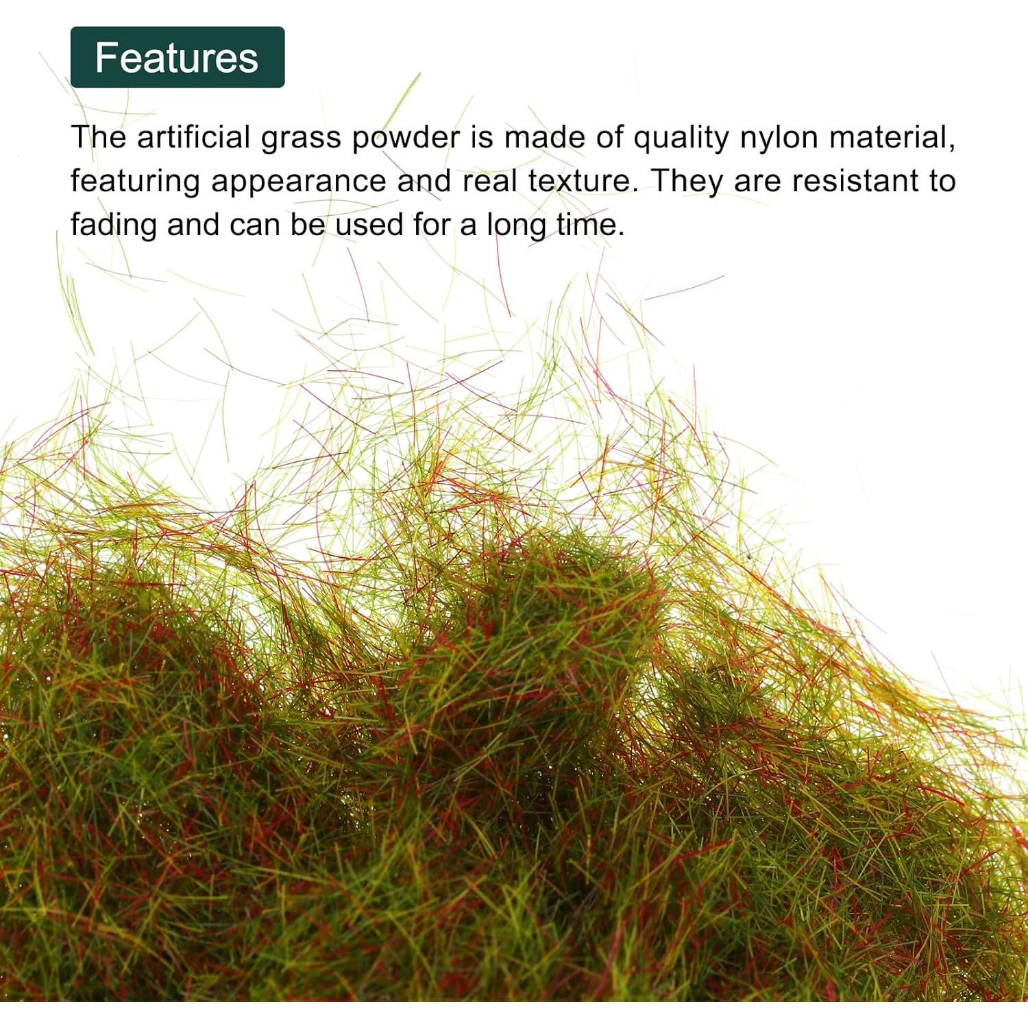 Hierba Estática Multicolor MECCANIXITY 5mm 4x30g