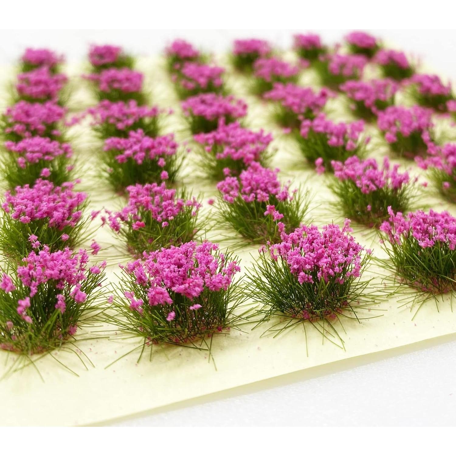 Conjunto de Hierba Artificial Cayway 72 PCS Rosa