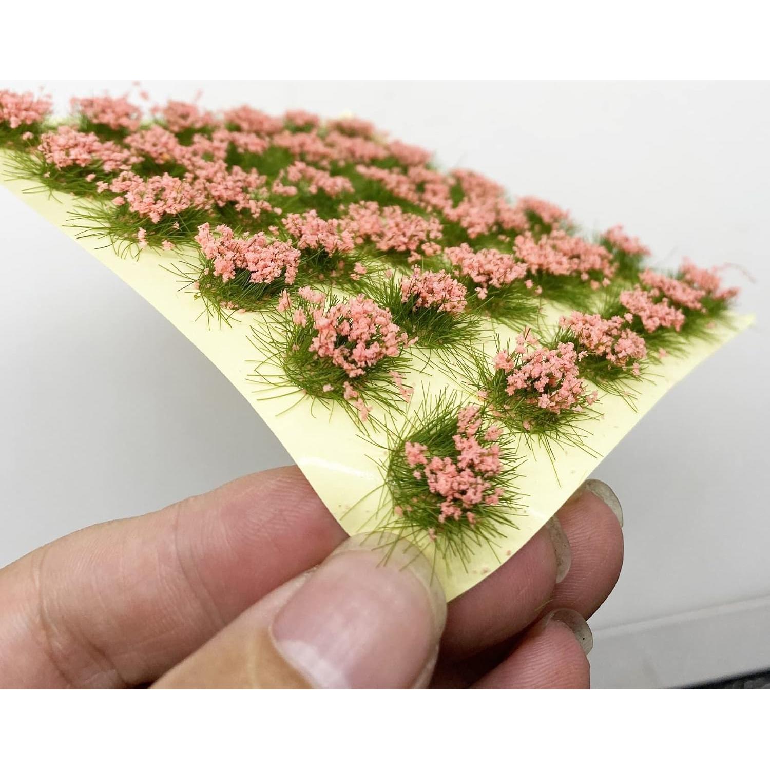 Conjunto de Hierba Artificial Cayway 72 PCS Rosa