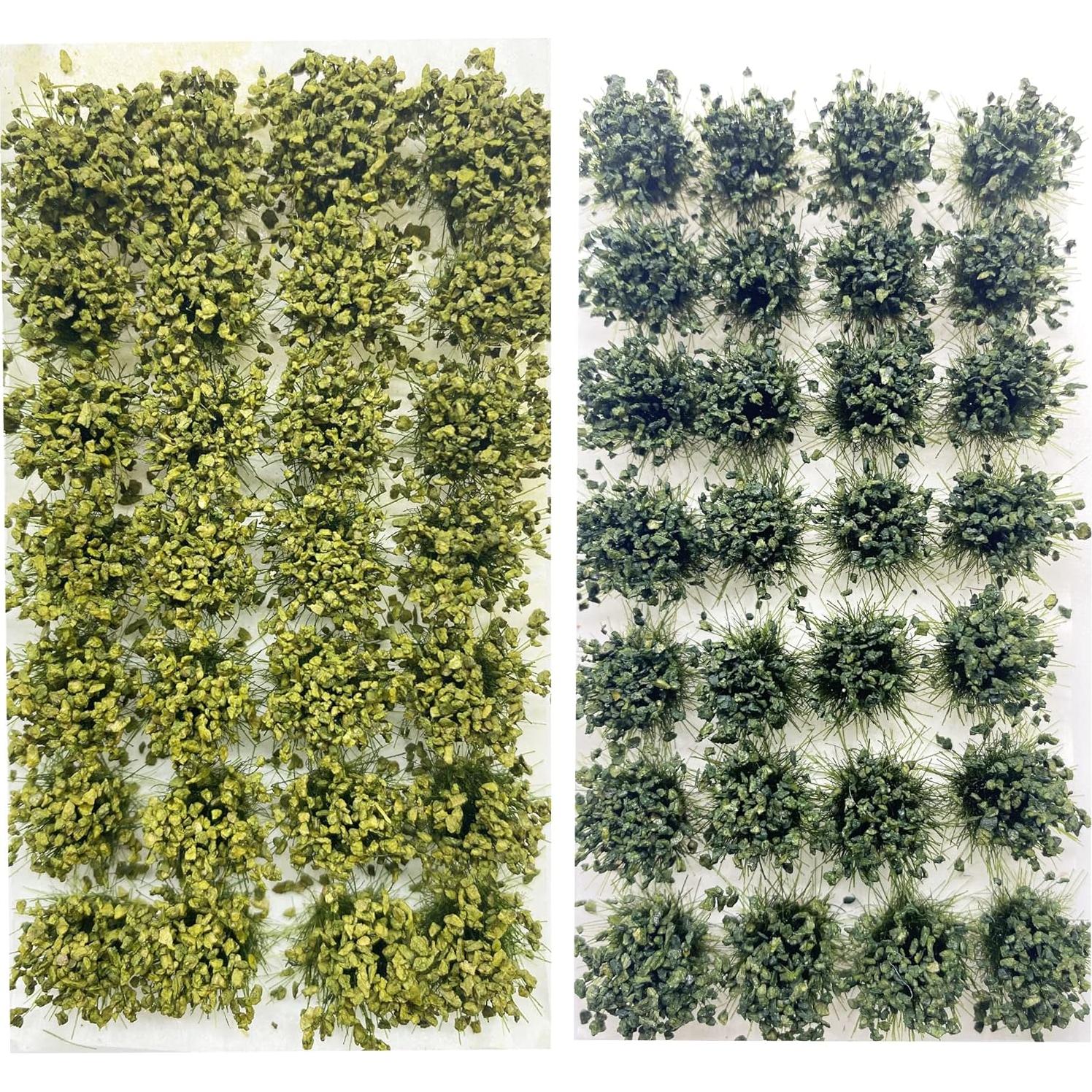 Cayway 56 PCS Hierba Artificial para Modelismo DIY