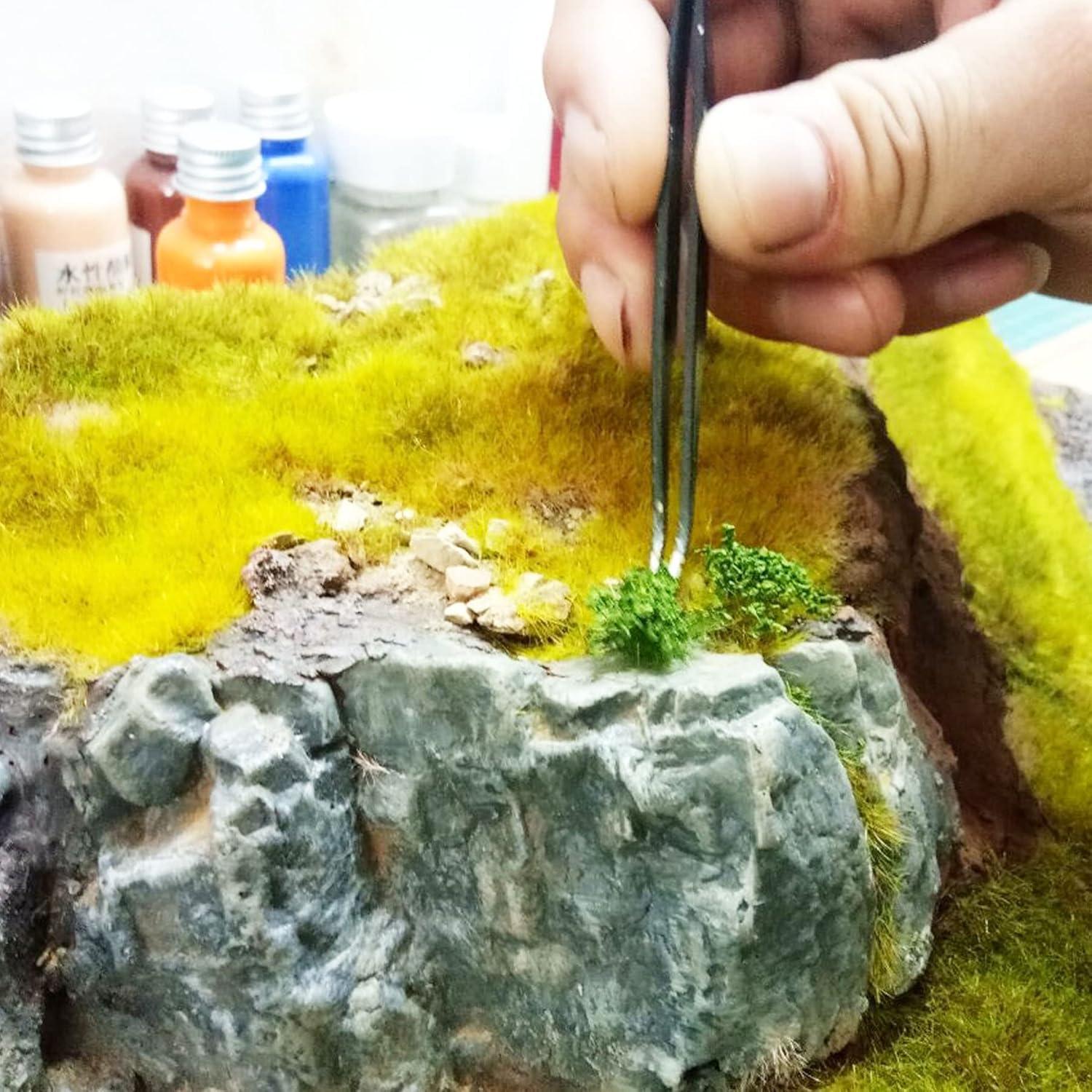 Cayway 56 PCS Hierba Artificial para Modelismo DIY