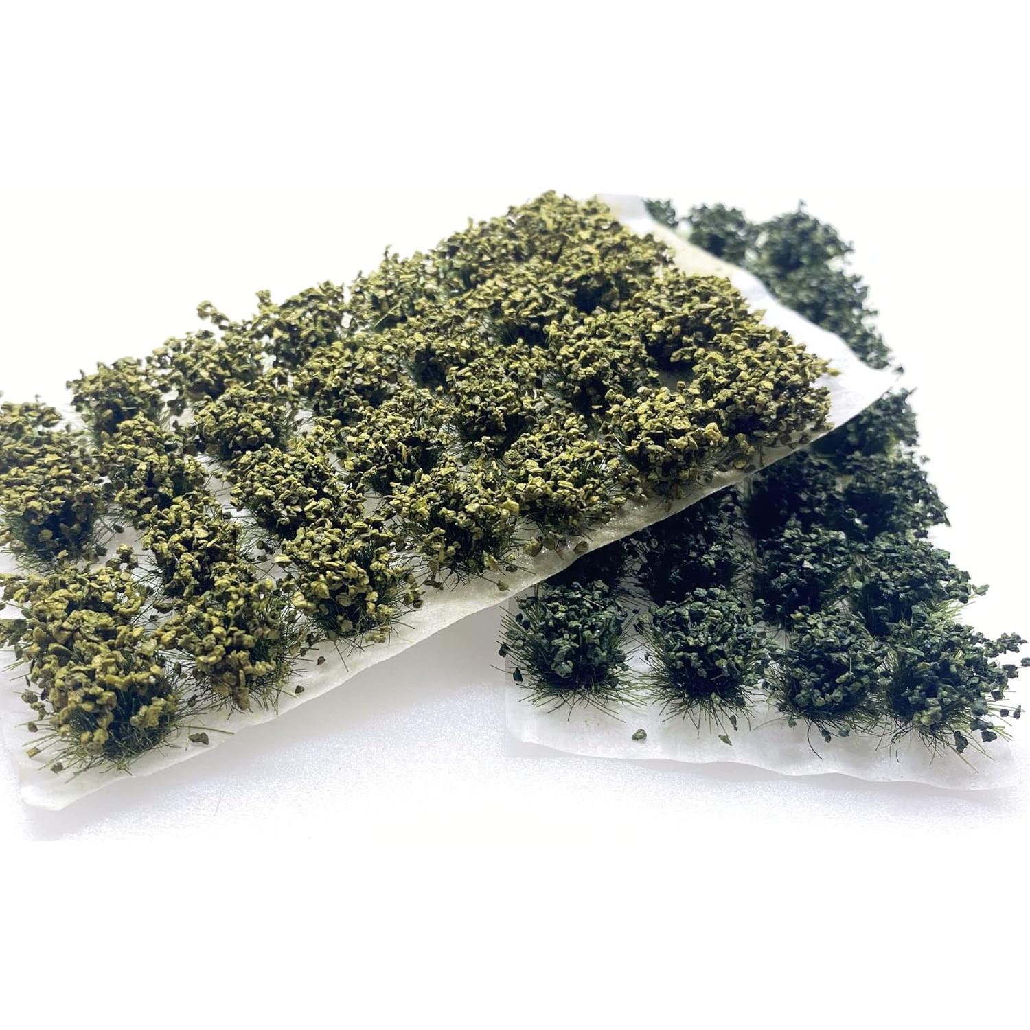 Cayway 56 PCS Hierba Artificial para Modelismo DIY