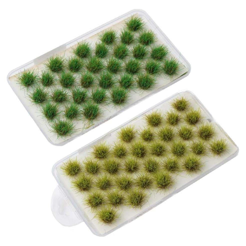 Ramillete de Hierba Realista SHIDXIB 2Pcs para Jardín