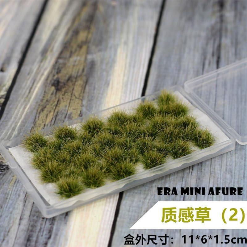 Ramillete de Hierba Realista SHIDXIB 2Pcs para Jardín