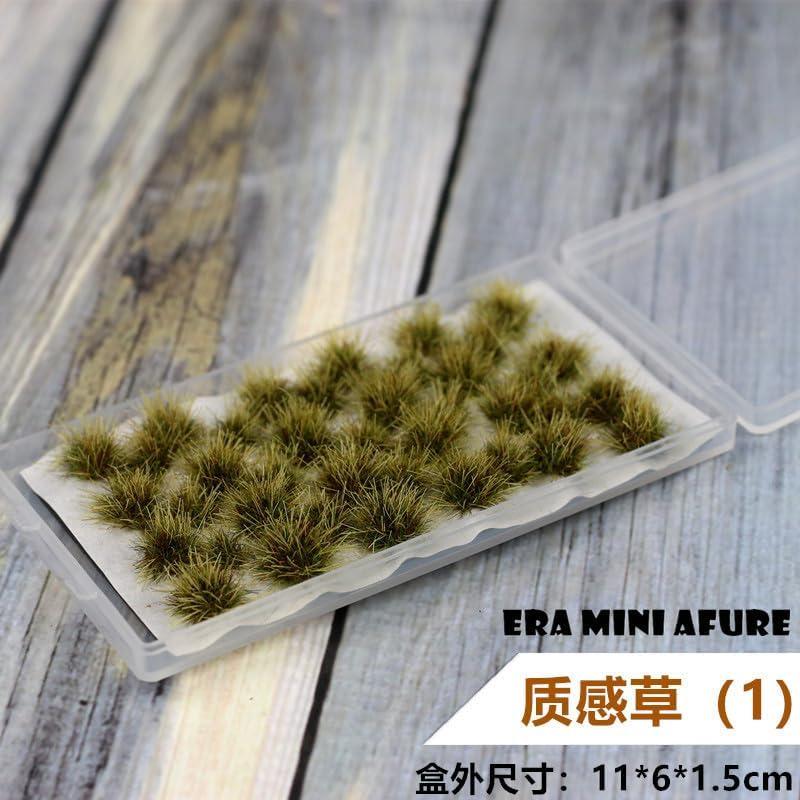 Ramillete de Hierba Realista SHIDXIB 2Pcs para Jardín