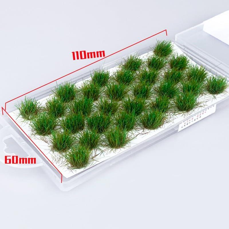Ramillete de Hierba Realista SHIDXIB 2Pcs para Jardín