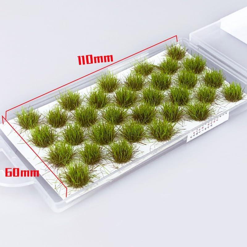 Ramillete de Hierba Realista SHIDXIB 2Pcs para Jardín