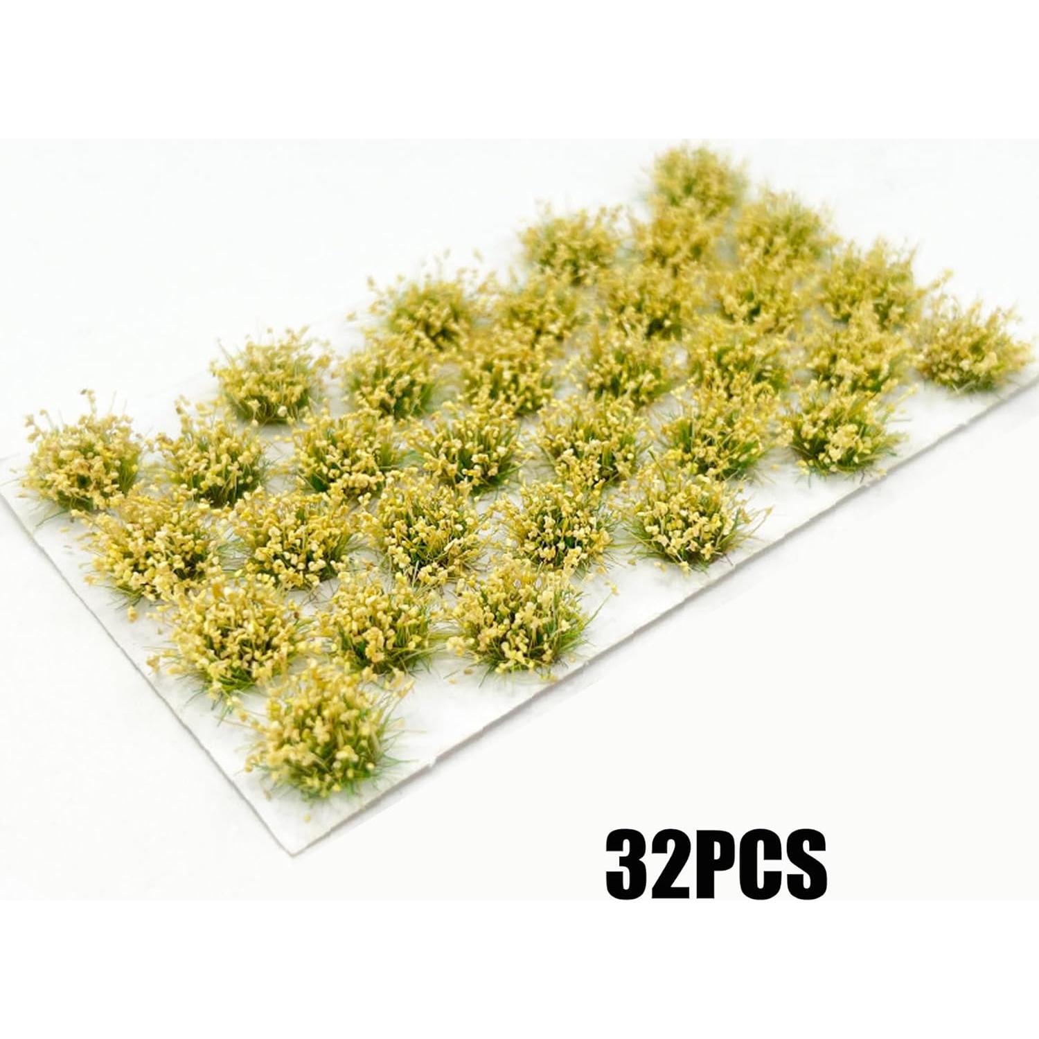 Cayway 128 PCS Tufts de Hierba Estática para Diorama