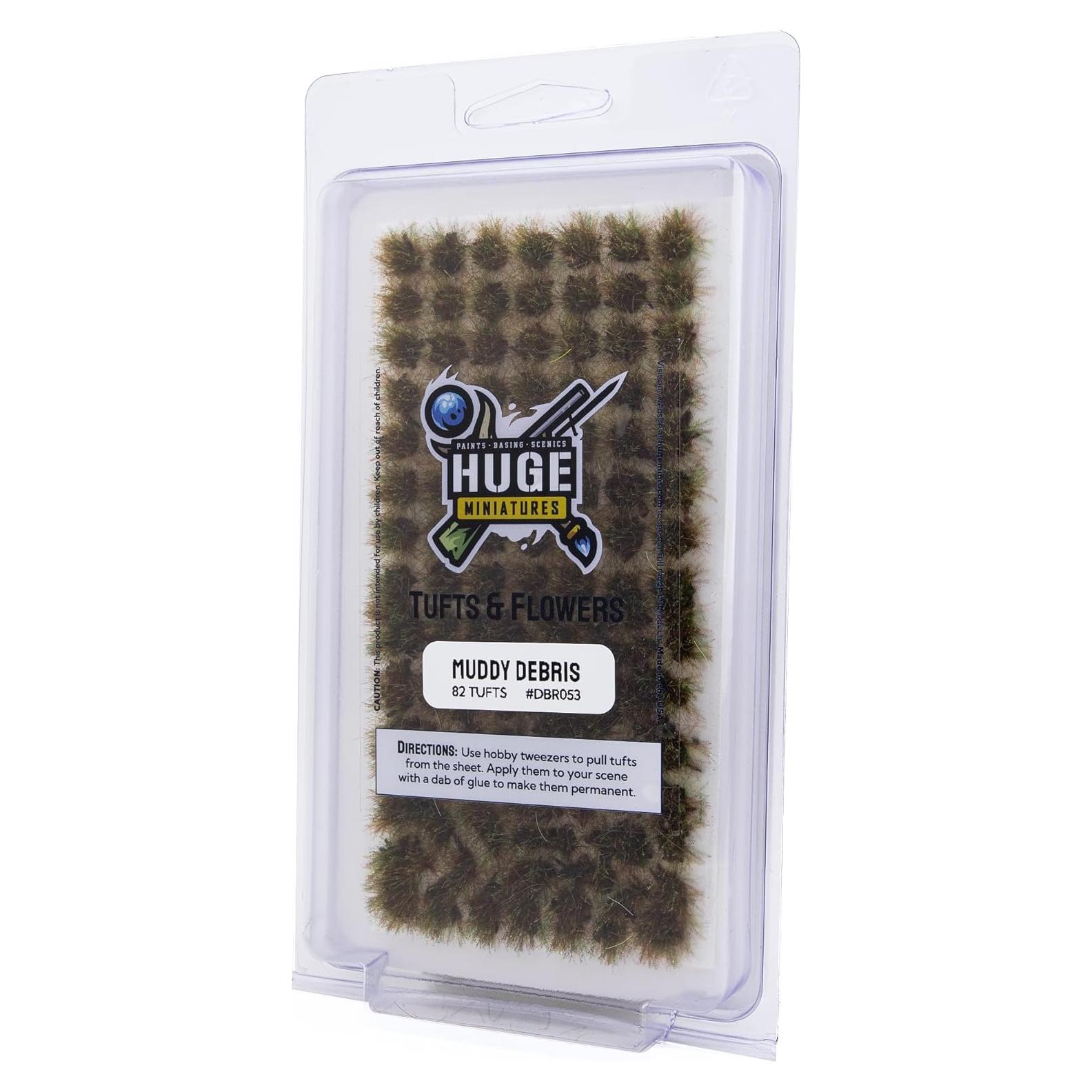 Tufts de Hierba Estática Huge Minis - 82 Autoadhesivos 6mm