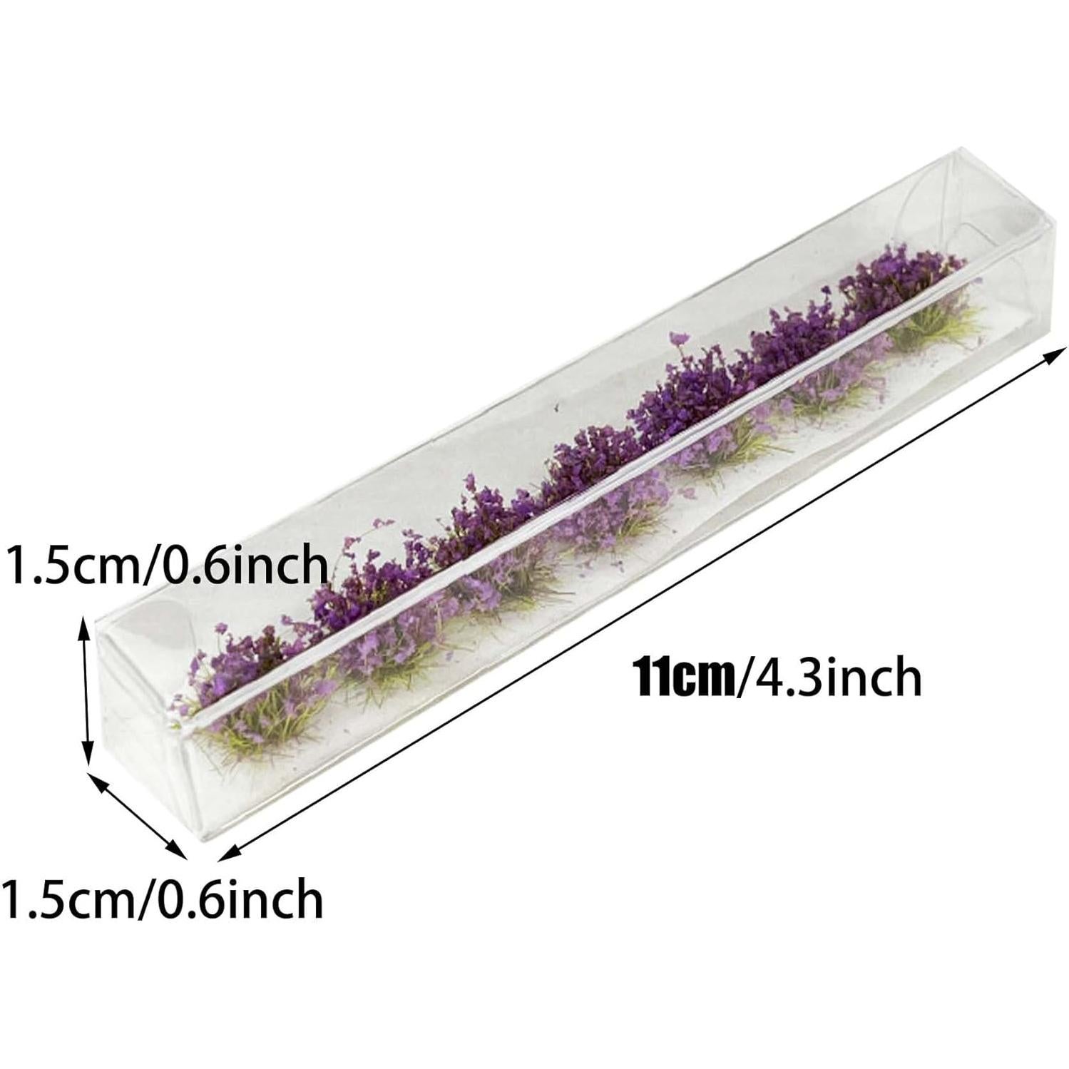 56 PCS Tufts de Hierba Estática Attuslla para Diorama