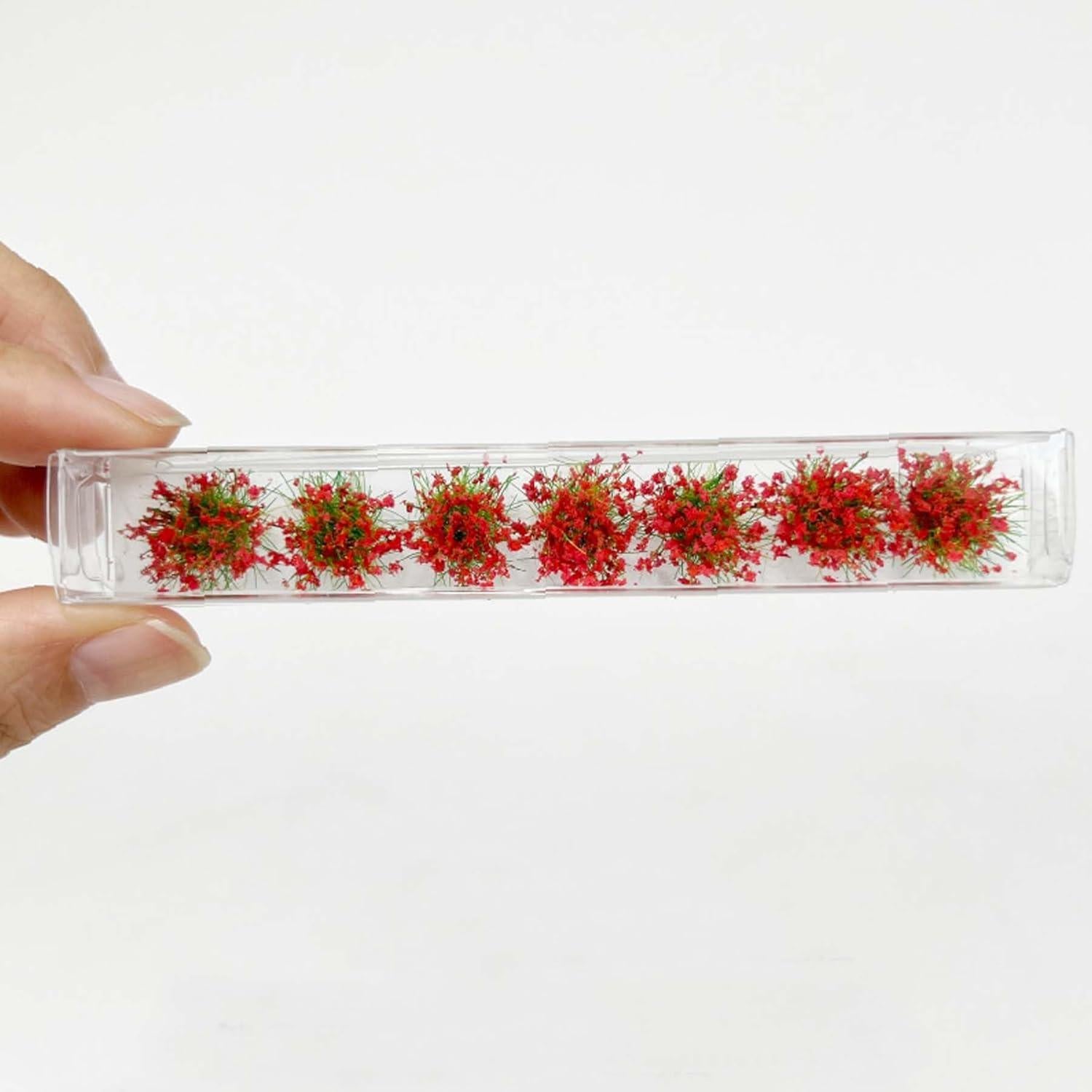 56 PCS Tufts de Hierba Estática Attuslla para Diorama