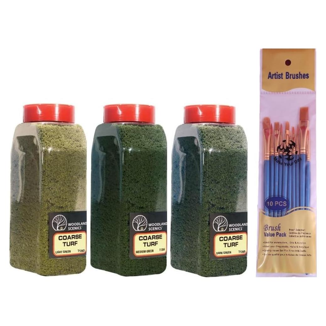 Shaker Grueso Woodland Scenics Haz Tu Día - 3 Colores