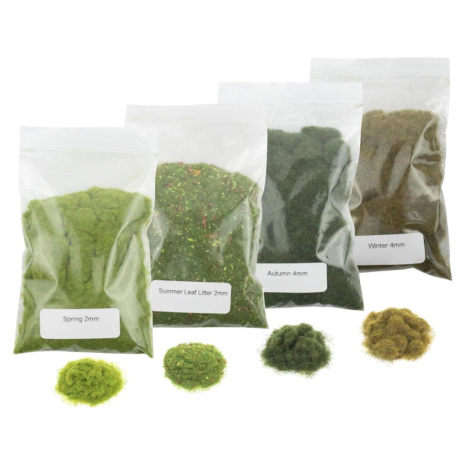 Kit de Inicio de Hierba Estática 2 War World Scenics - 4 Bolsas