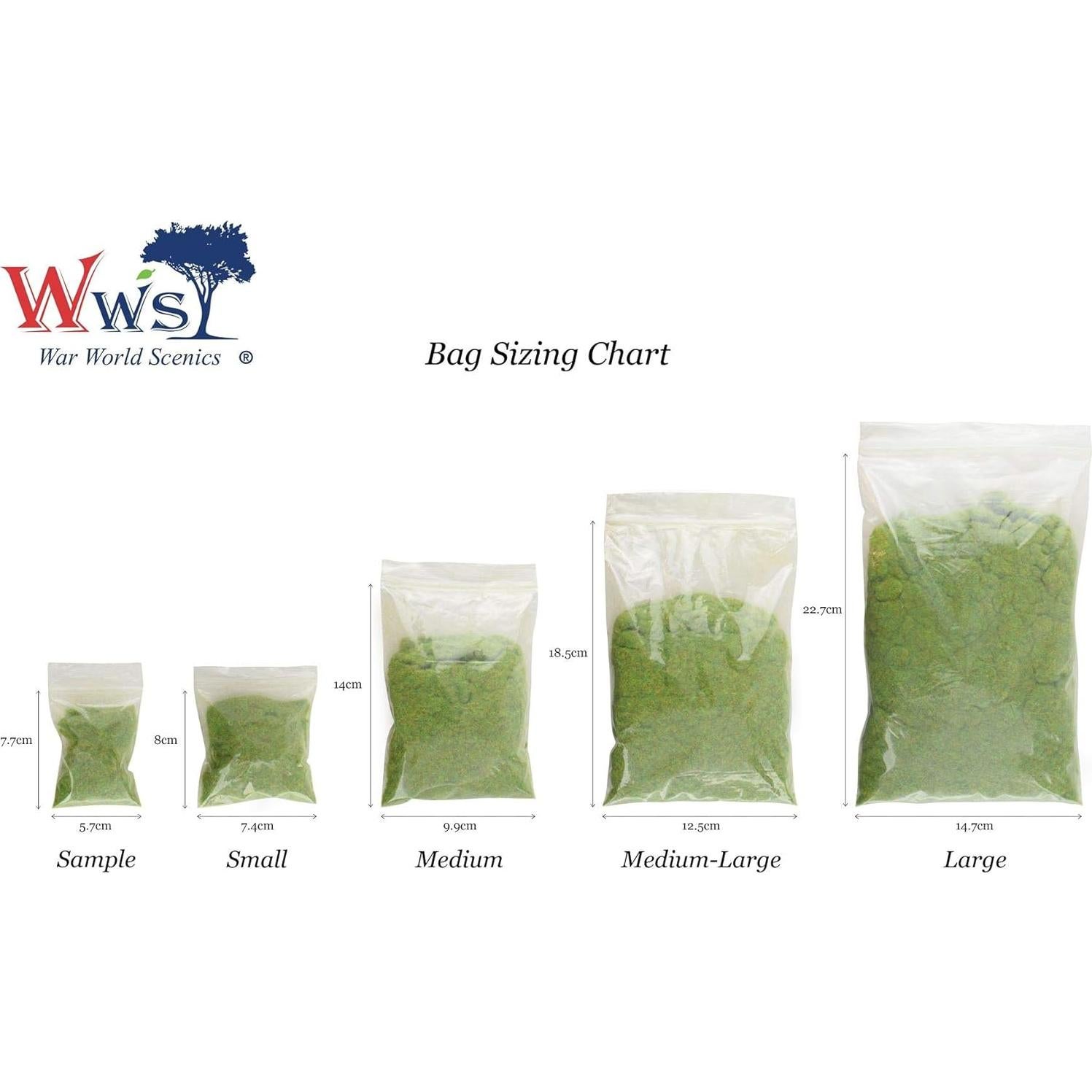 Kit de Inicio de Hierba Estática 2 War World Scenics - 4 Bolsas