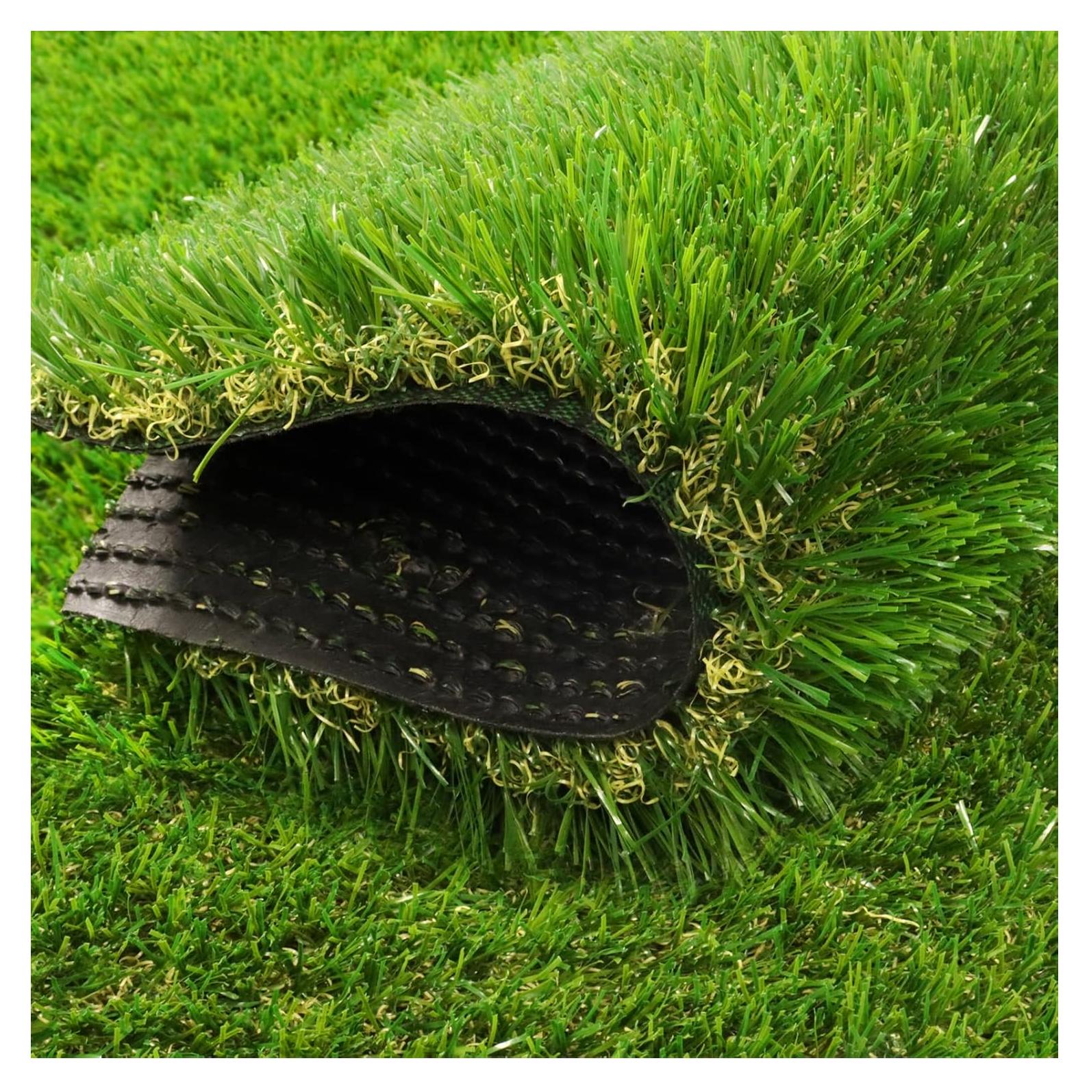 Alfombra Césped Artificial Heyroll 4x6 pies 35MM para Mascotas