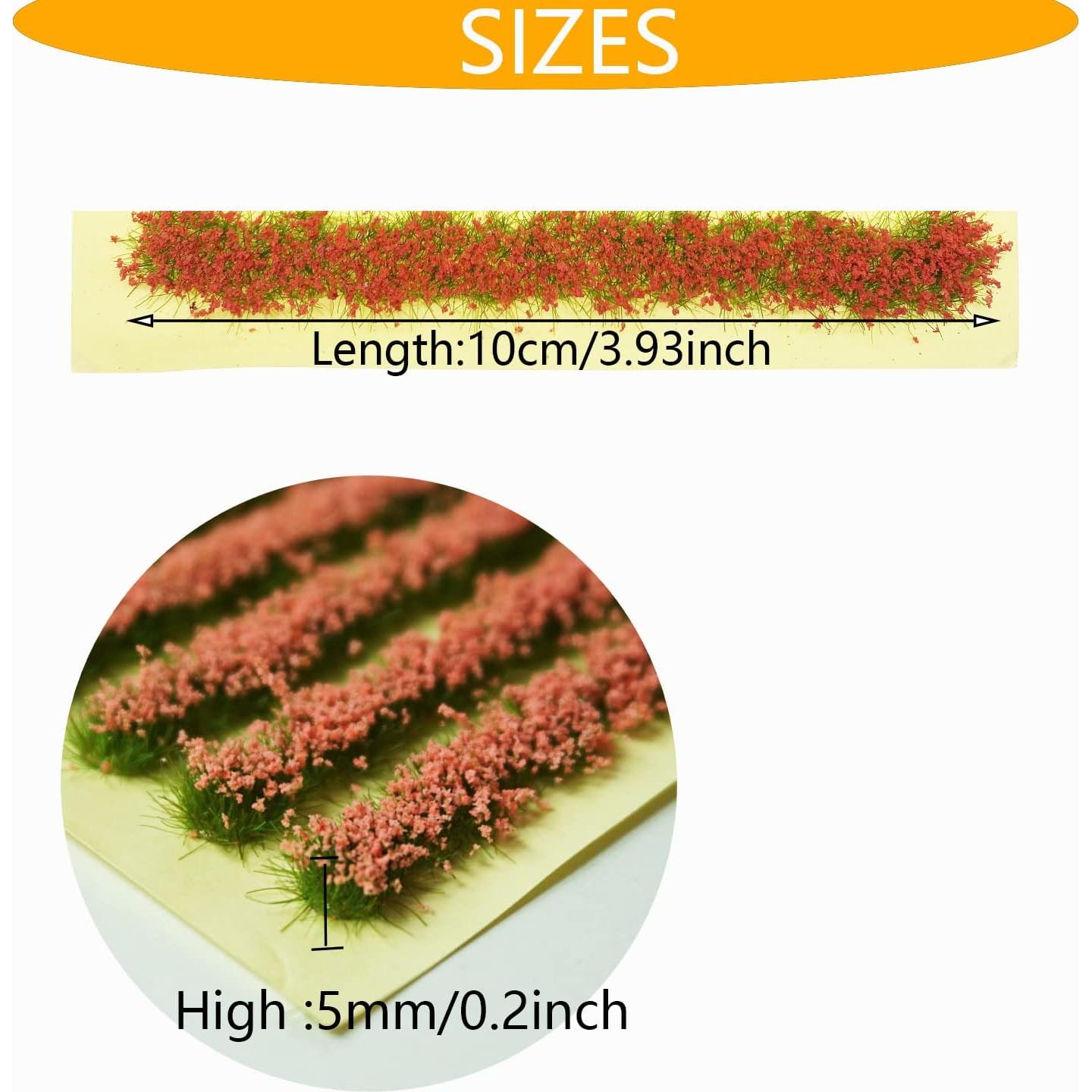 Tiras de Arbustos Miniatura Cayway 10 cm Naranja y Amarillo