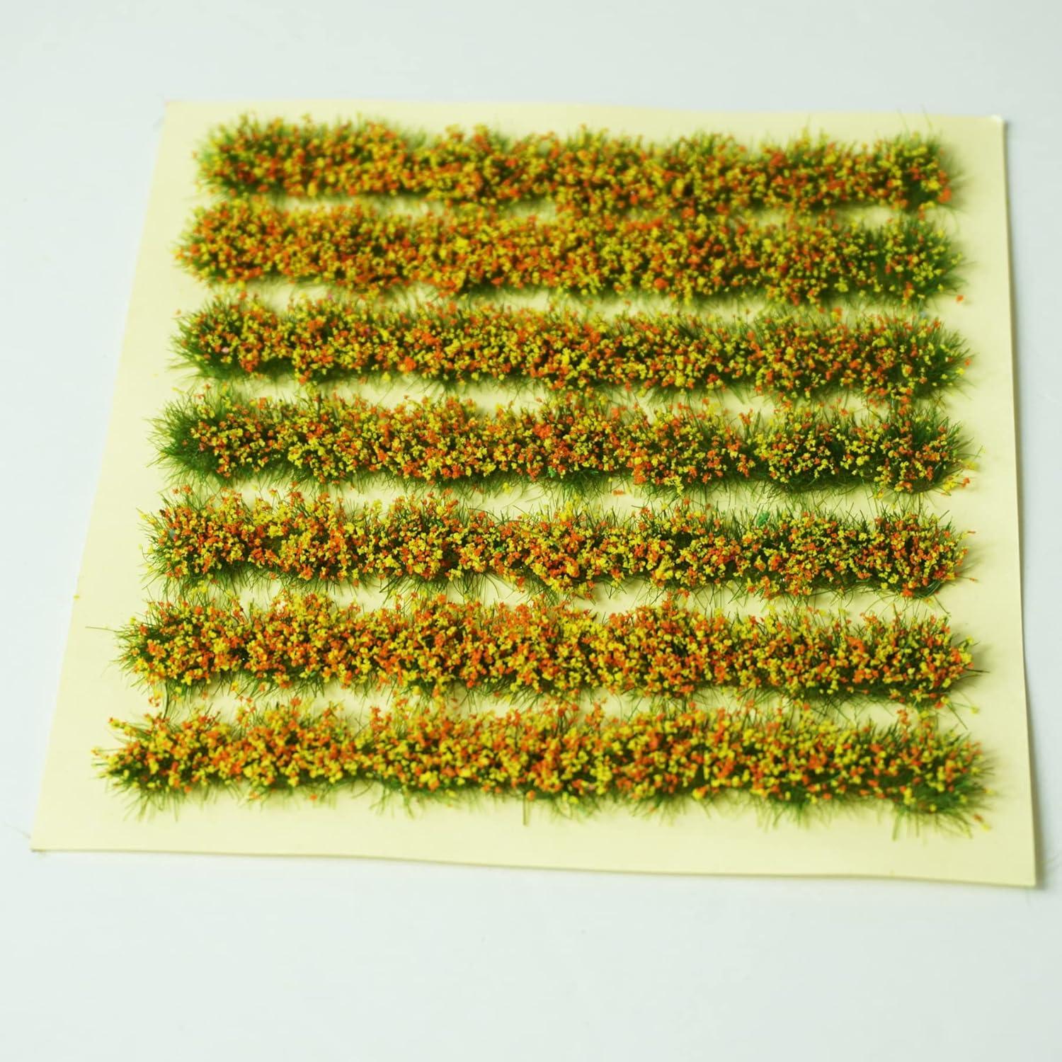 Tiras de Arbustos Miniatura Cayway 10 cm Naranja y Amarillo