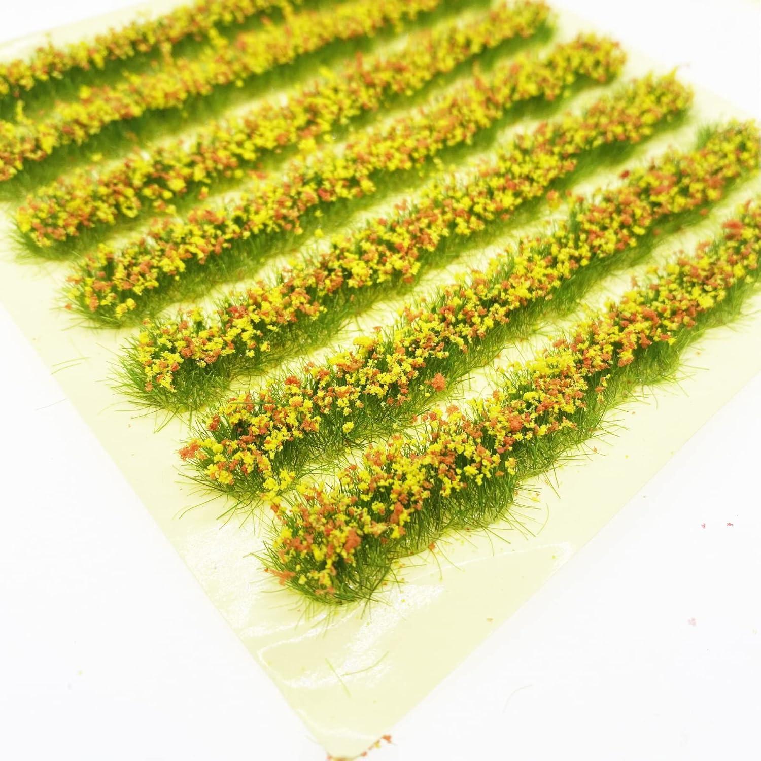 Tiras de Arbustos Miniatura Cayway 10 cm Naranja y Amarillo