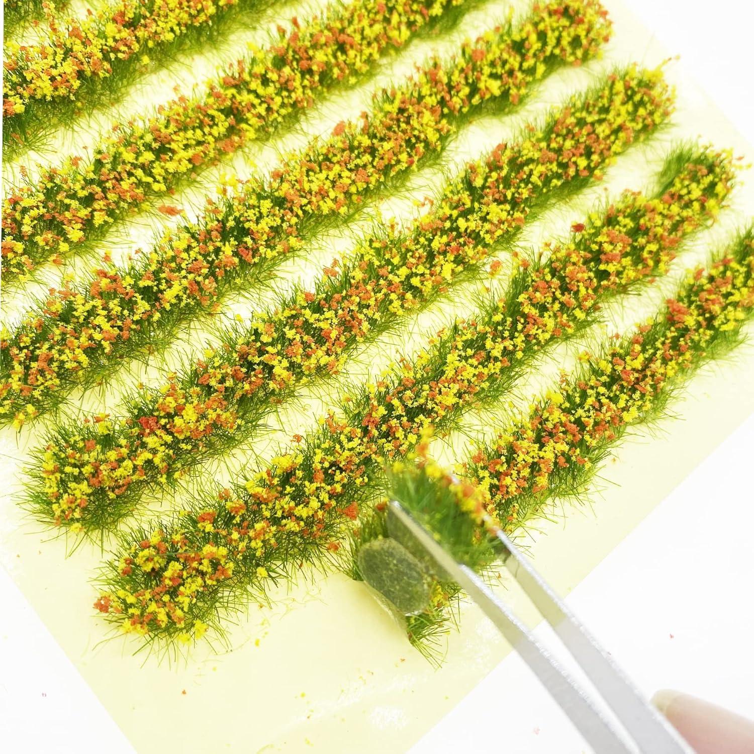 Tiras de Arbustos Miniatura Cayway 10 cm Naranja y Amarillo