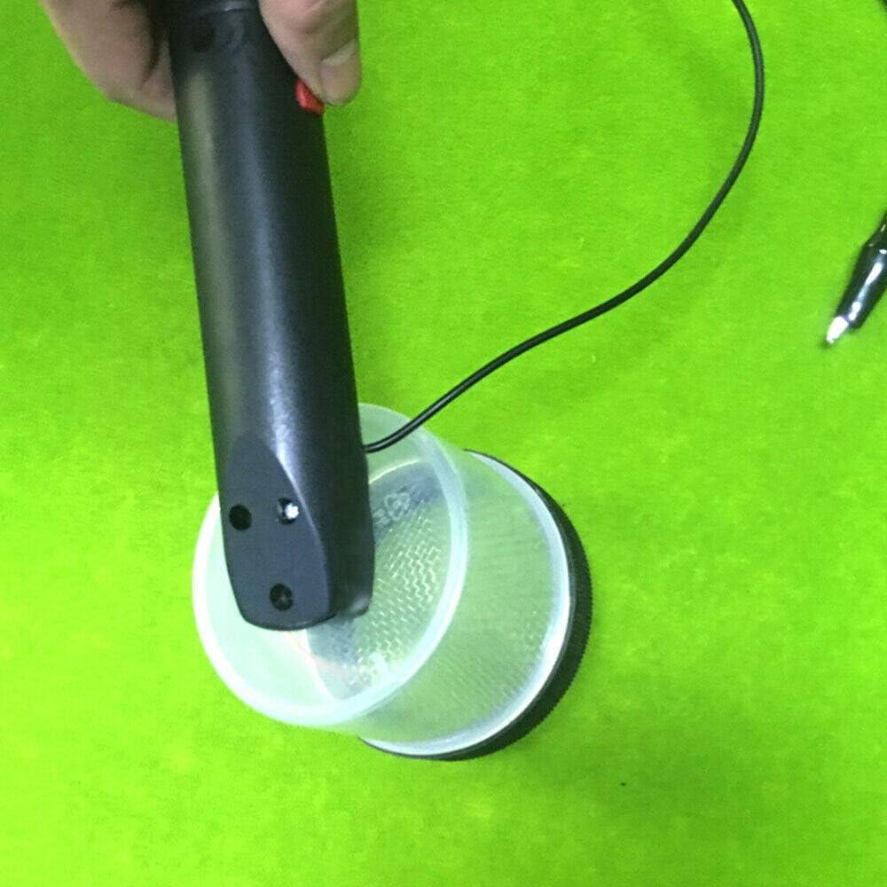 Eapmic Micro Static Grass Applicator, Train Wargames Model Railroad Diorama Scenery Scale DIY Mini Electrostatic Flocking Machine