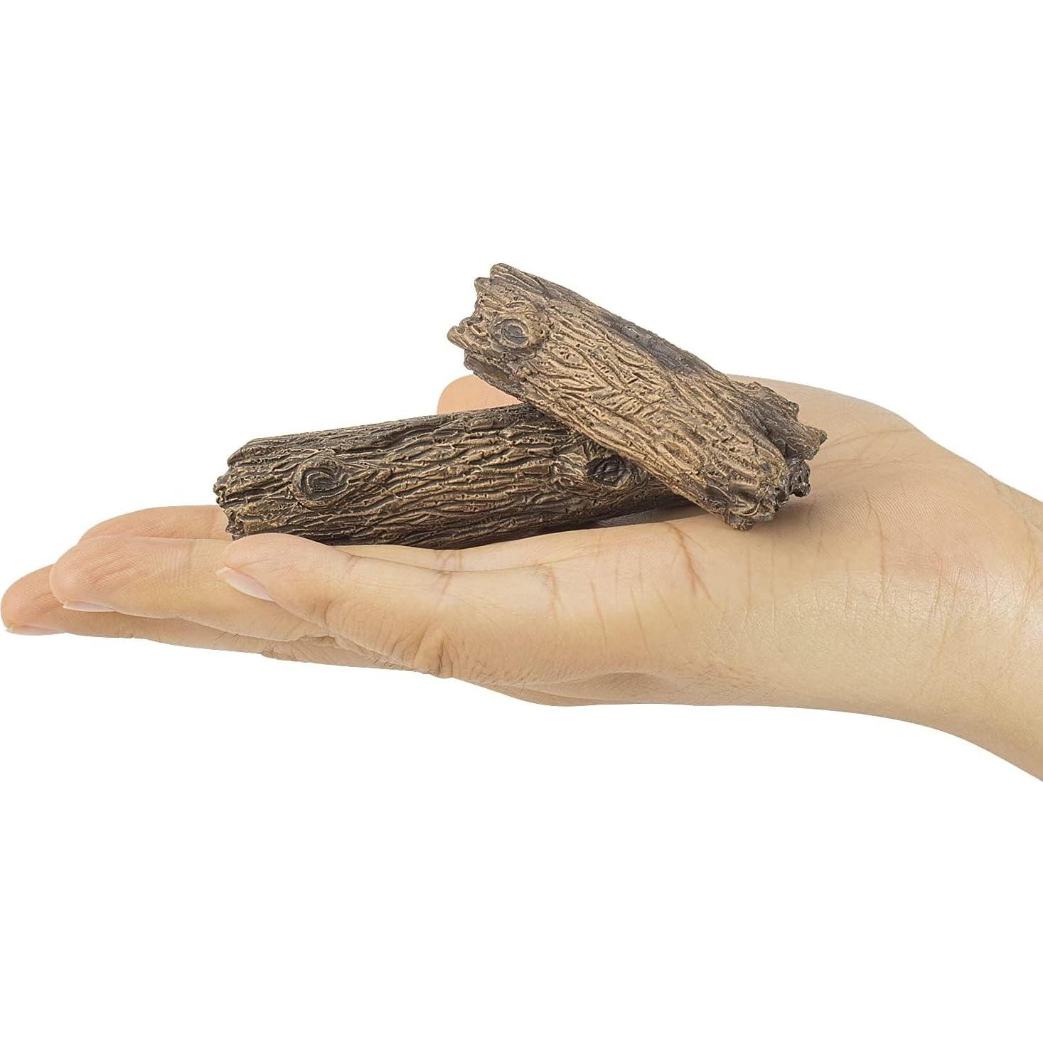 Tocones Artificiales Warmtree Miniatura Jardín 7 Piezas