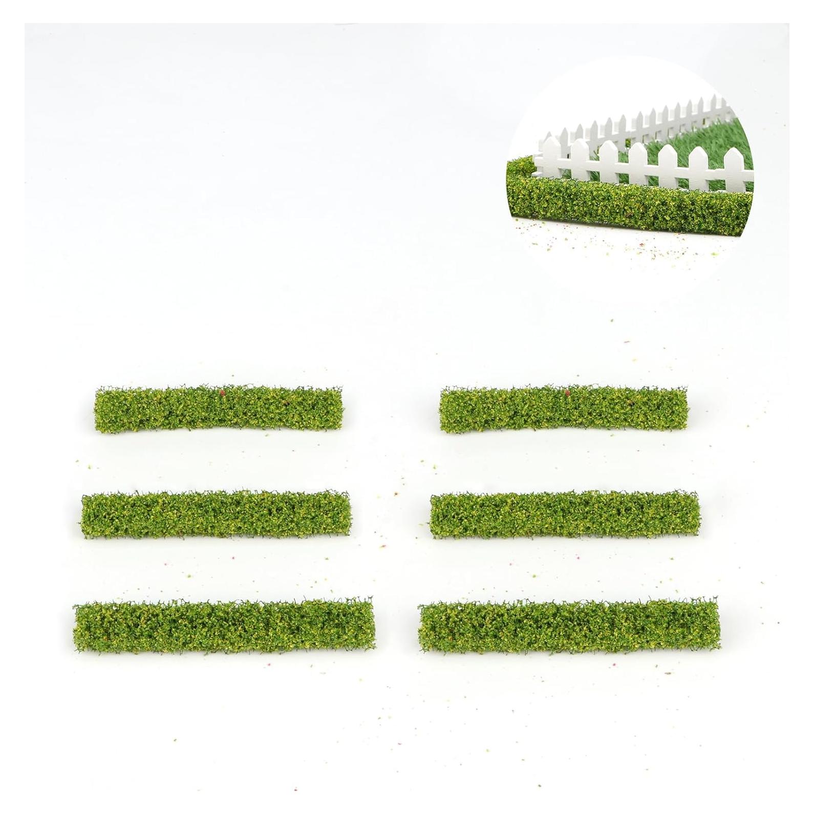 Arbustos Miniatura 6PCS Cutemini Amarillo 10cm Jardín