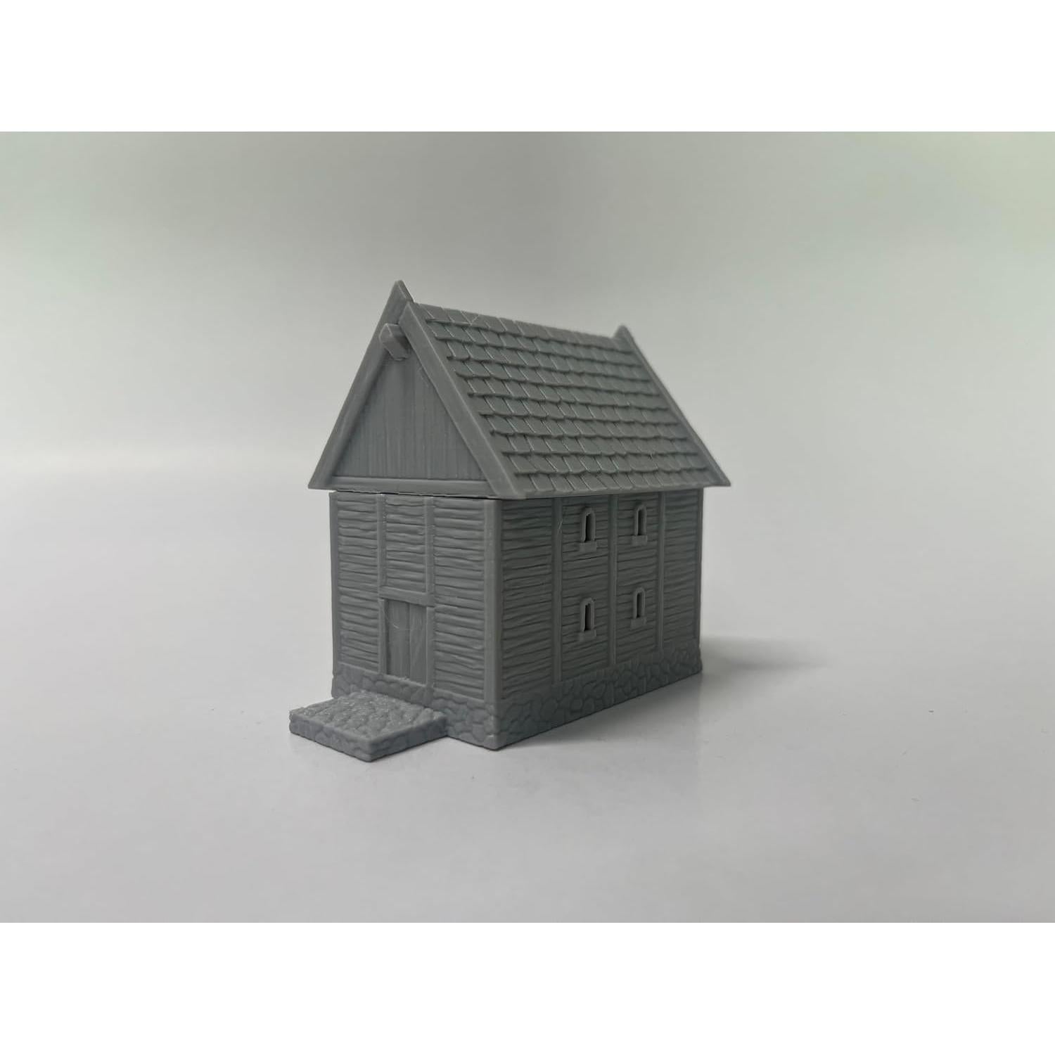 Edificios Miniatura Hautico para Juegos de Guerra RPG 18mm