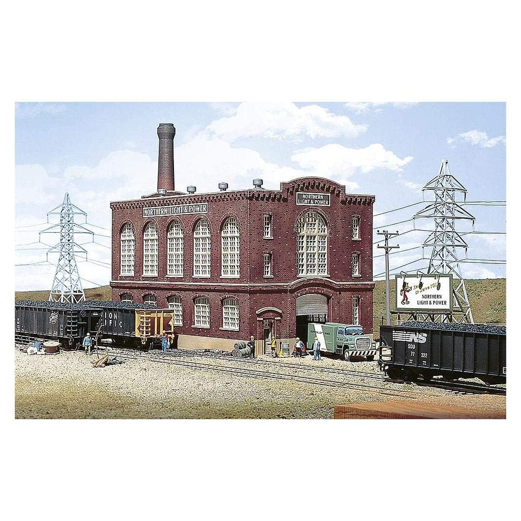 Kit de Estructura Walthers Northern Light y Power Escala HO