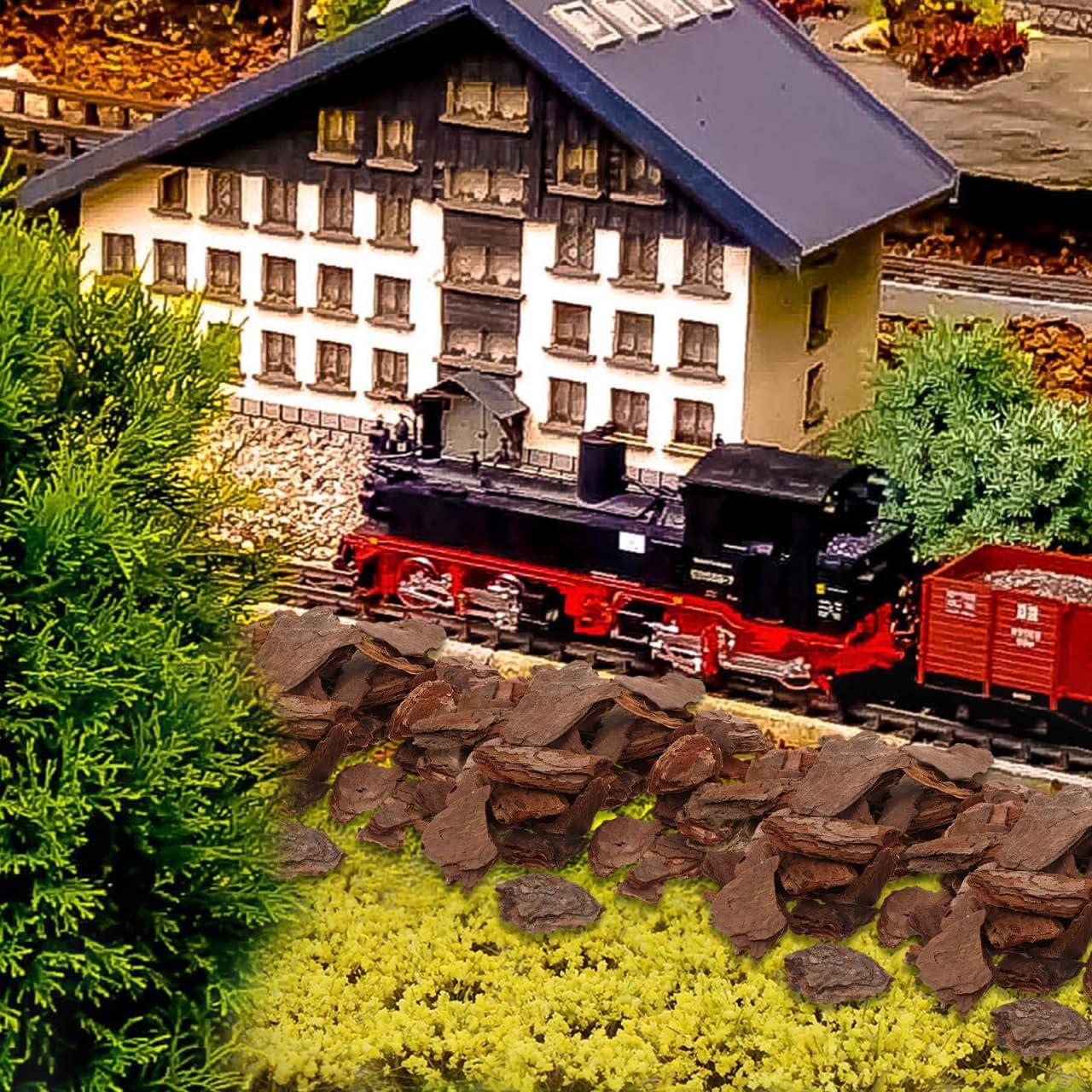 Kit de Diorama COHEALI - Material de Corteza de Árbol 20x12cm