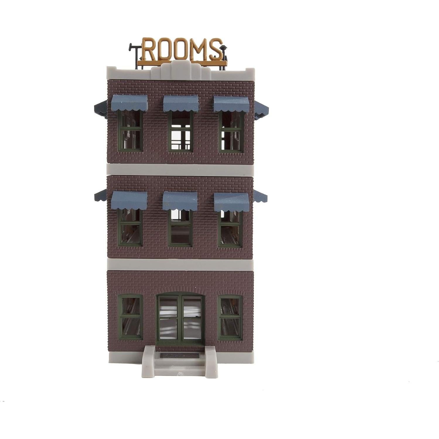 Kit Edificio a Escala HO Walthers Hotel Belvedere 20,6x4,1cm