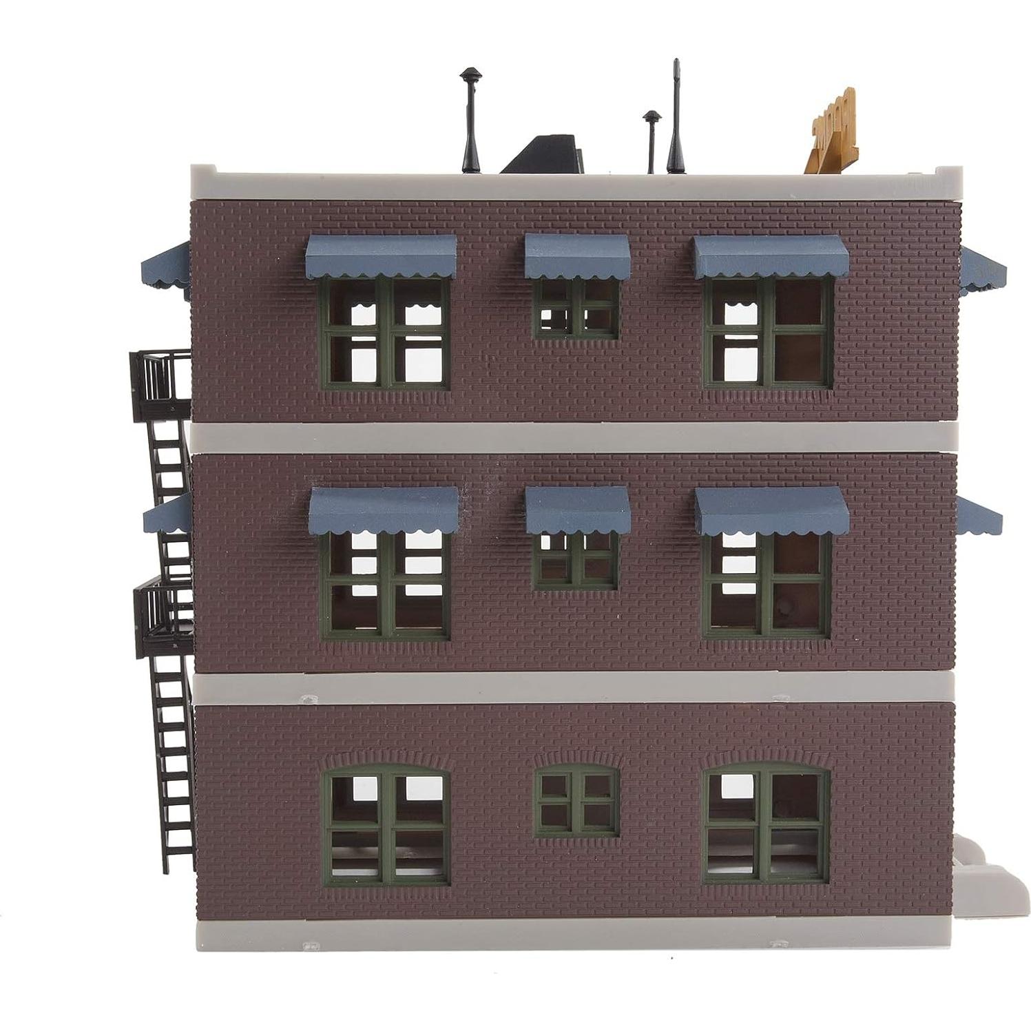 Kit Edificio a Escala HO Walthers Hotel Belvedere 20,6x4,1cm