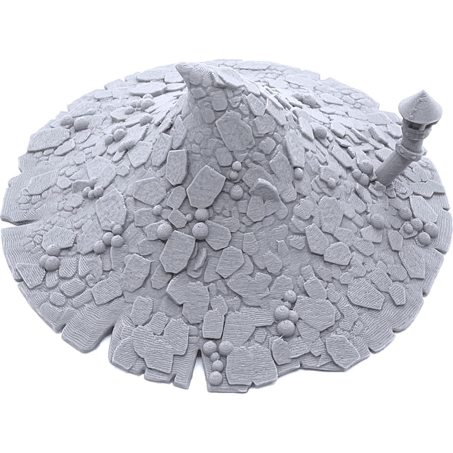 Cabaña de Hongo Goblin Printable Scenery 28mm RPG Wargame