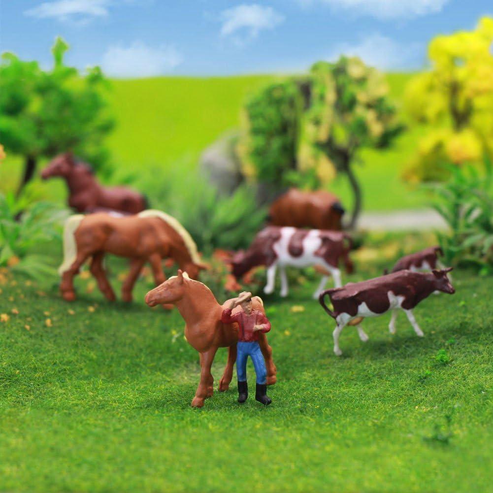 Juego de Figuras de Animales de Granja Evemodel 36PCS