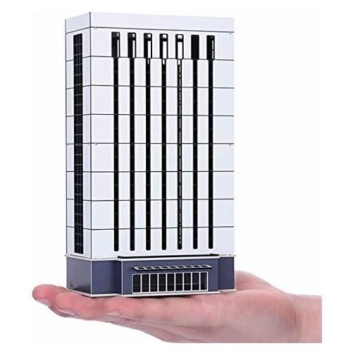 Modelo de Edificio del Gobierno EatingBiting 1/150 Plástico 19x11x6.5cm