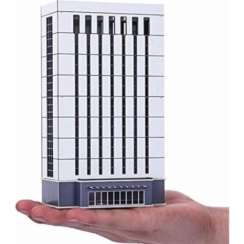 Modelo de Edificio del Gobierno EatingBiting 1/150 Plástico 19x11x6.5cm