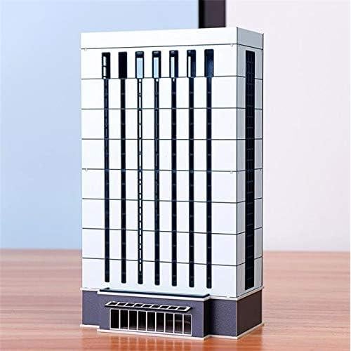 Modelo de Edificio del Gobierno EatingBiting 1/150 Plástico 19x11x6.5cm