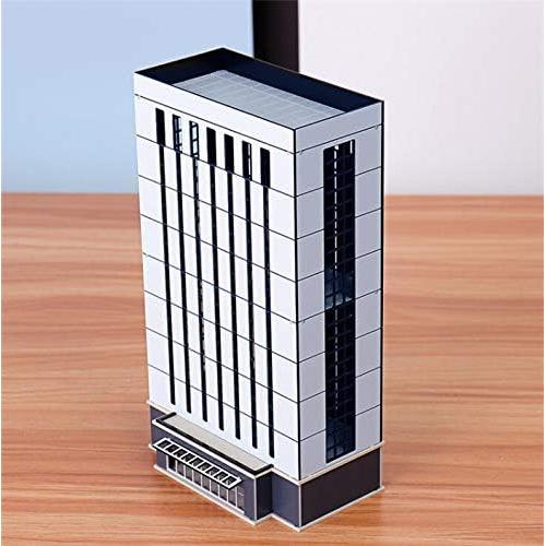 Modelo de Edificio del Gobierno EatingBiting 1/150 Plástico 19x11x6.5cm