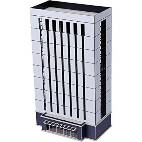 Modelo de Edificio del Gobierno EatingBiting 1/150 Plástico 19x11x6.5cm