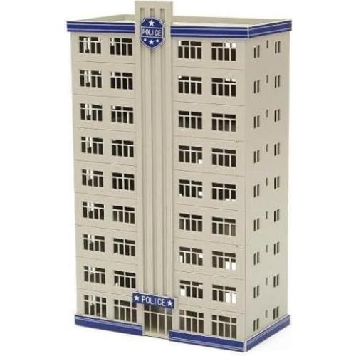 Modelo Escala 1:150 Estación de Policía EatingBiting