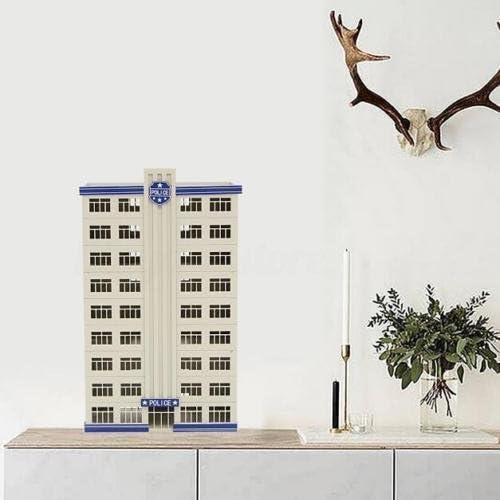 Modelo Escala 1:150 Estación de Policía EatingBiting