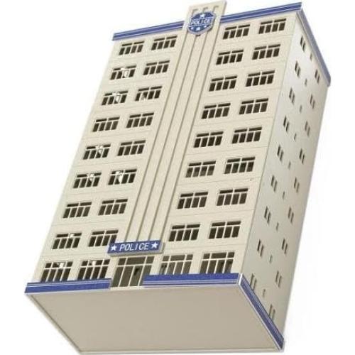 Modelo Escala 1:150 Estación de Policía EatingBiting