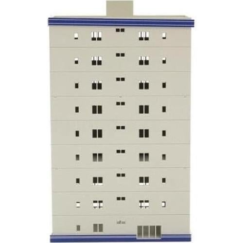 Modelo Escala 1:150 Estación de Policía EatingBiting