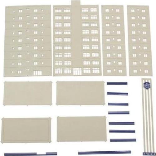 Modelo Escala 1:150 Estación de Policía EatingBiting