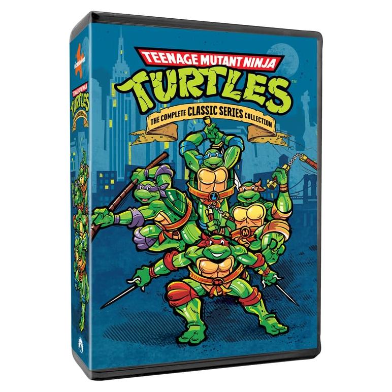 Teenage Mutant Ninja Turtles (1987): The Complete Classic Series Collection [DVD]