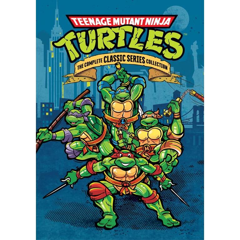 Teenage Mutant Ninja Turtles (1987): The Complete Classic Series Collection [DVD]