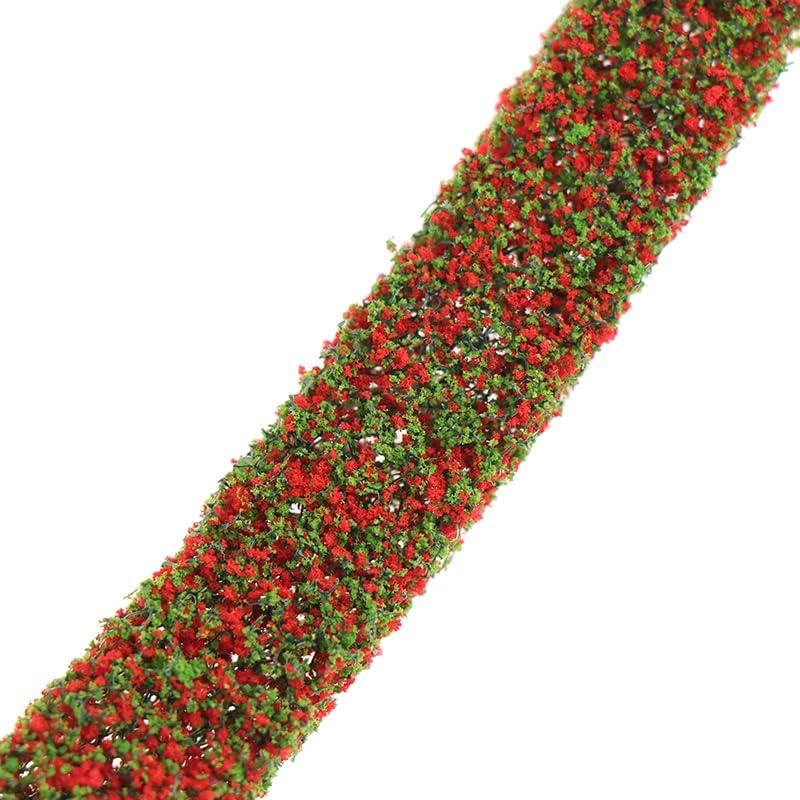 16 Tiras de Arbusto Miniatura Ecológicas para Dioramas 10x1.5cm