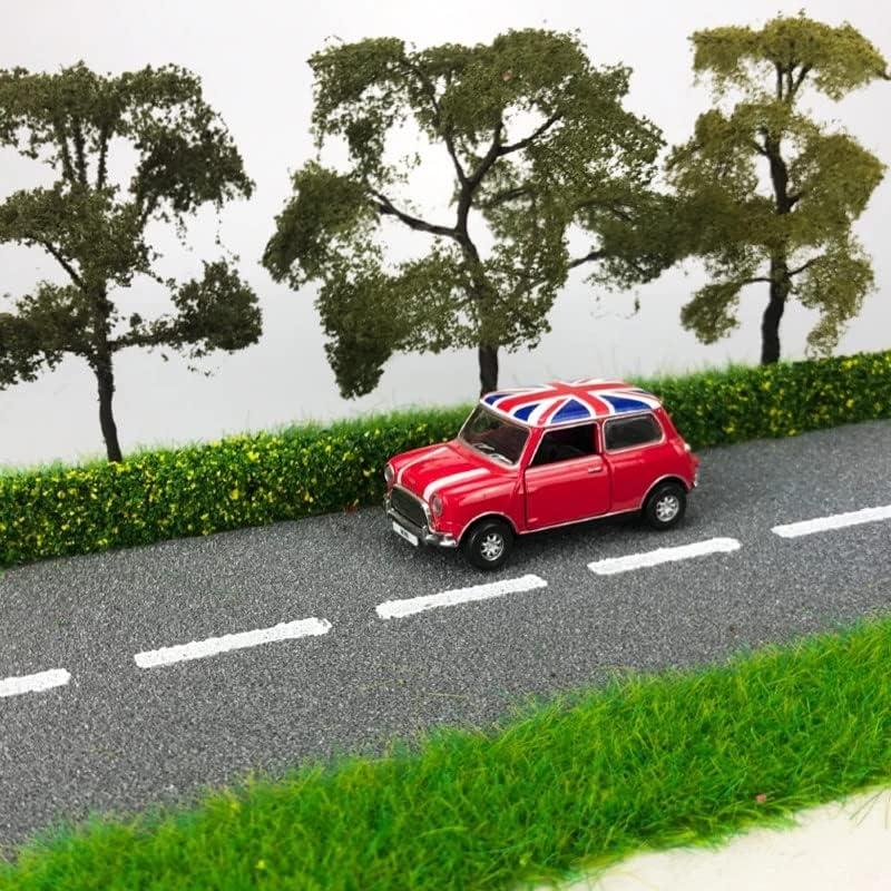 16 Tiras de Arbusto Miniatura Ecológicas para Dioramas 10x1.5cm